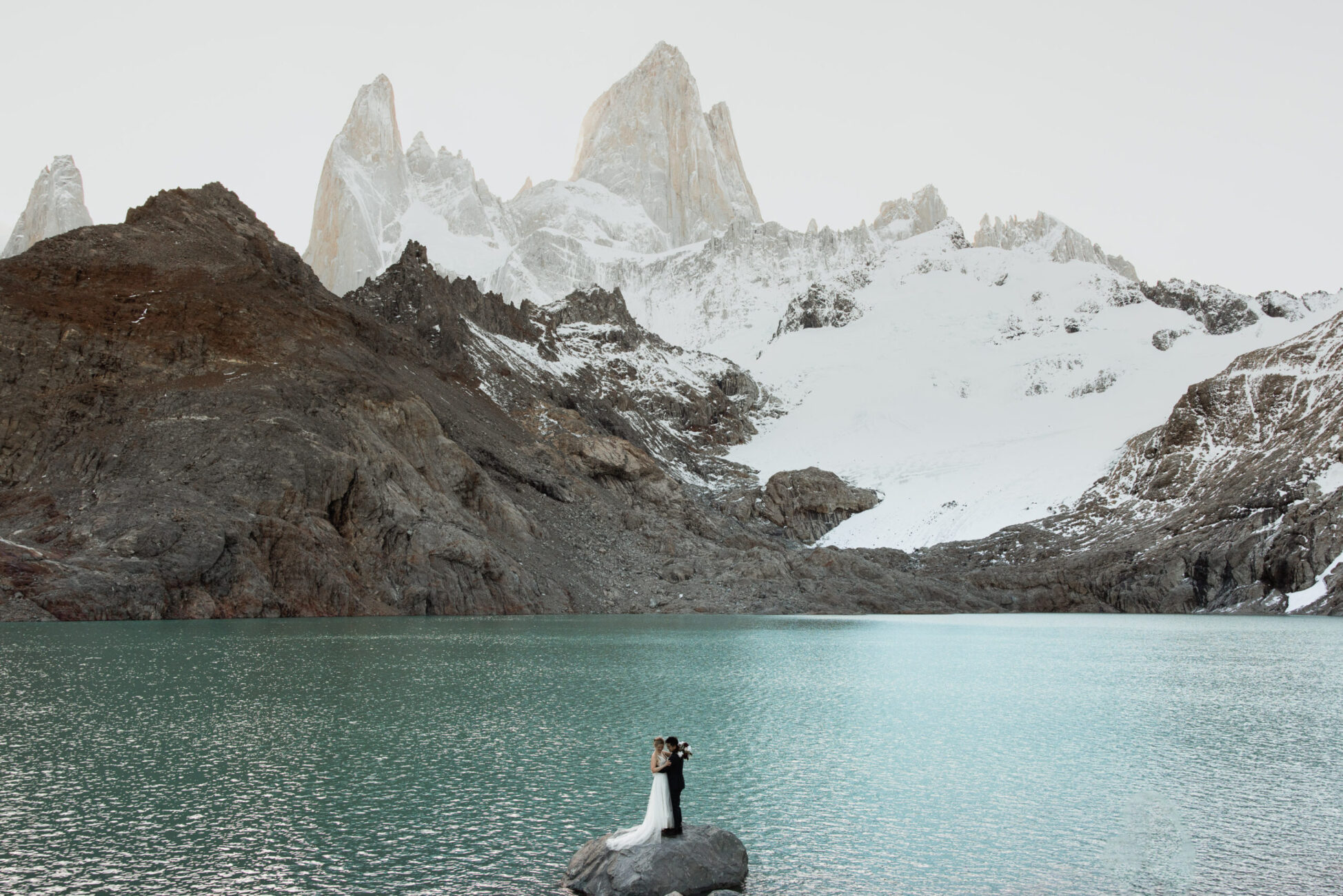Epic Adventure Elopement in Patagonia