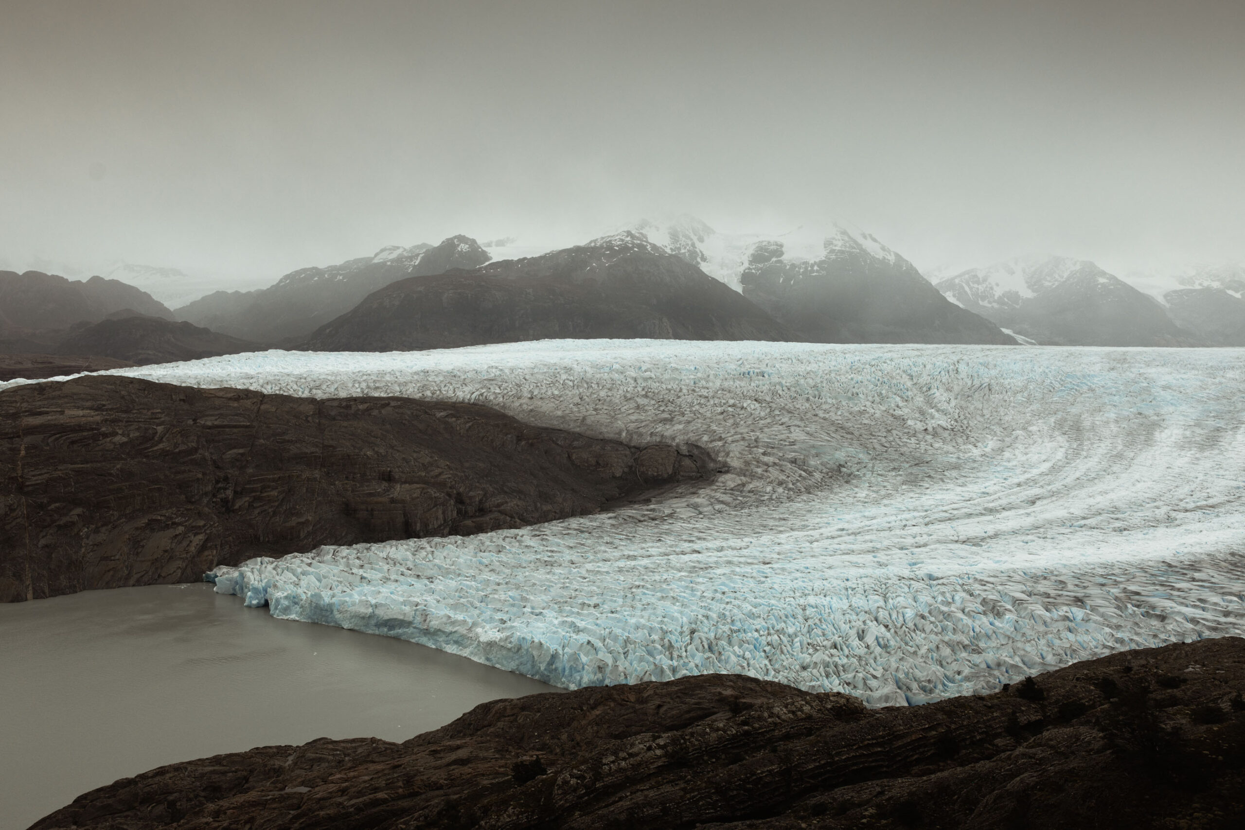 Patagonia glacier landscape