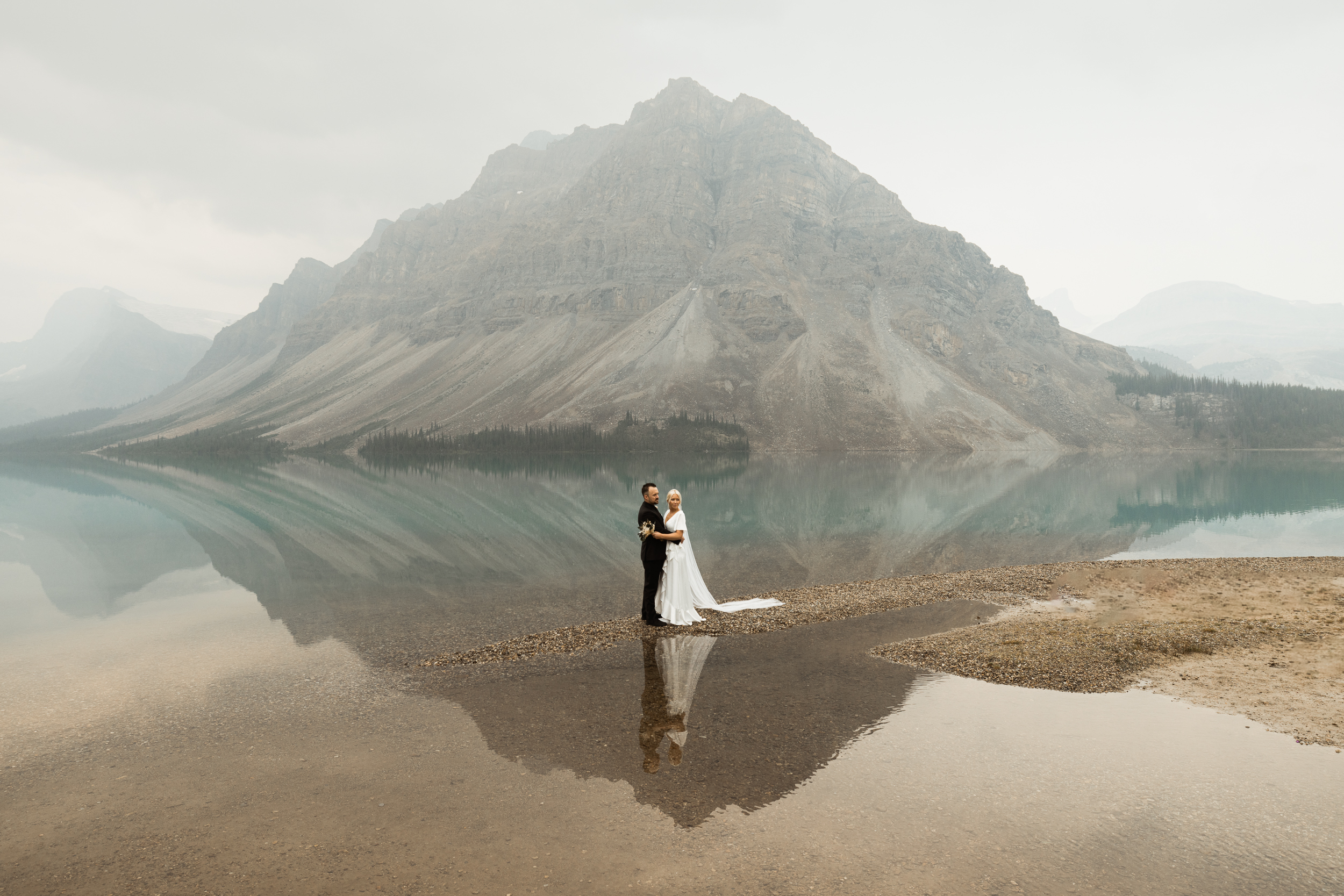 Banff Helicopter Elopement