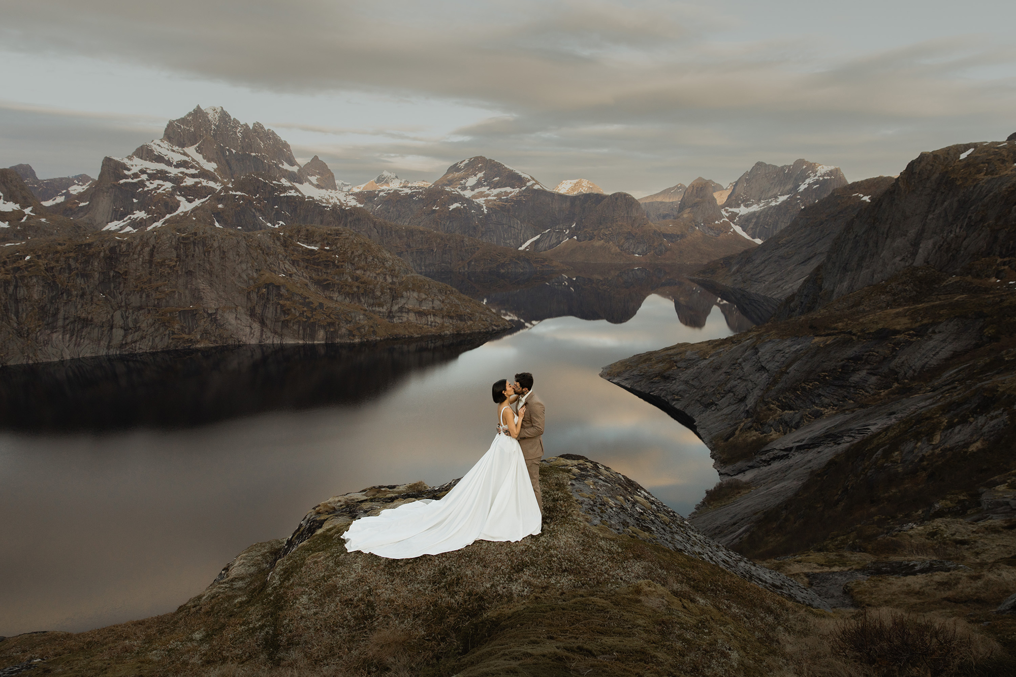 Norway Elopement in the Lofoten Islands